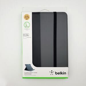Belkin Leather Cover and Stand for Amazon Kindle Fire HD Tablet Gray and Black
